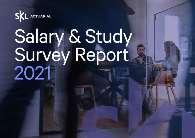 Actuarial Salary and Study Surveys SKL Actuarial